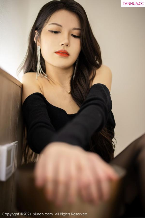媛媛酱  新人模特媛媛酱 性感典雅的礼裙第35张图片